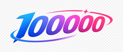 100000 brand logo